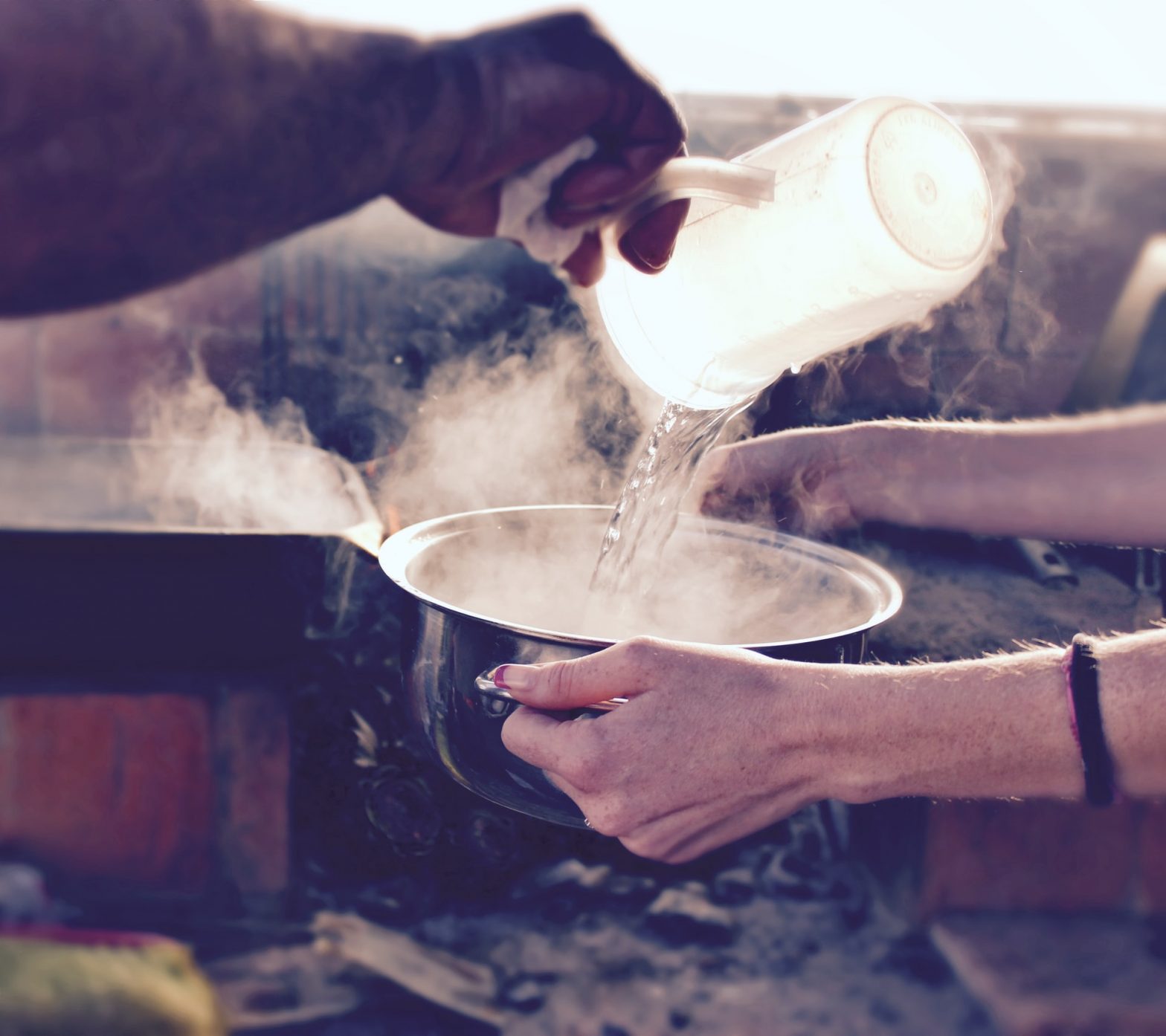 Water Purification by Boiling